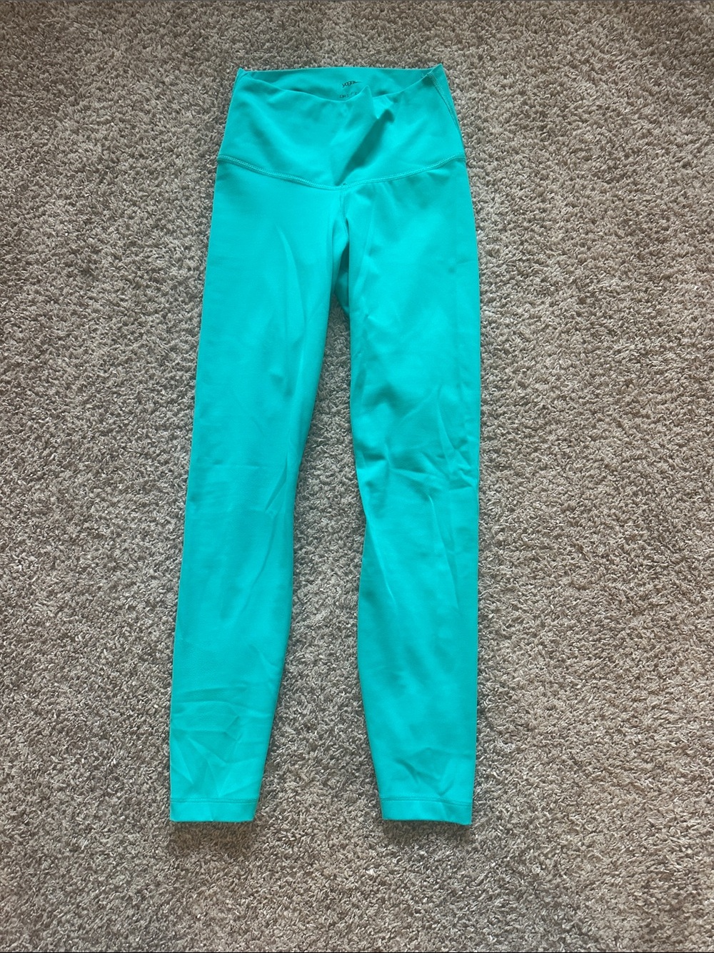 Womenâs High-Waist Yoga Leggings - Teal
